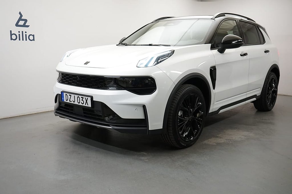 Lynk & Co 01 PHEV Taklucka,Navigation