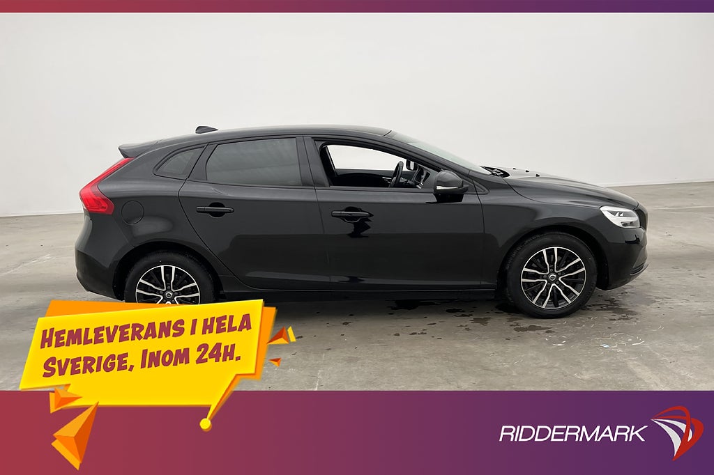 Volvo V40 Momentum Navi VoC Värmare P-sensorer 150hk