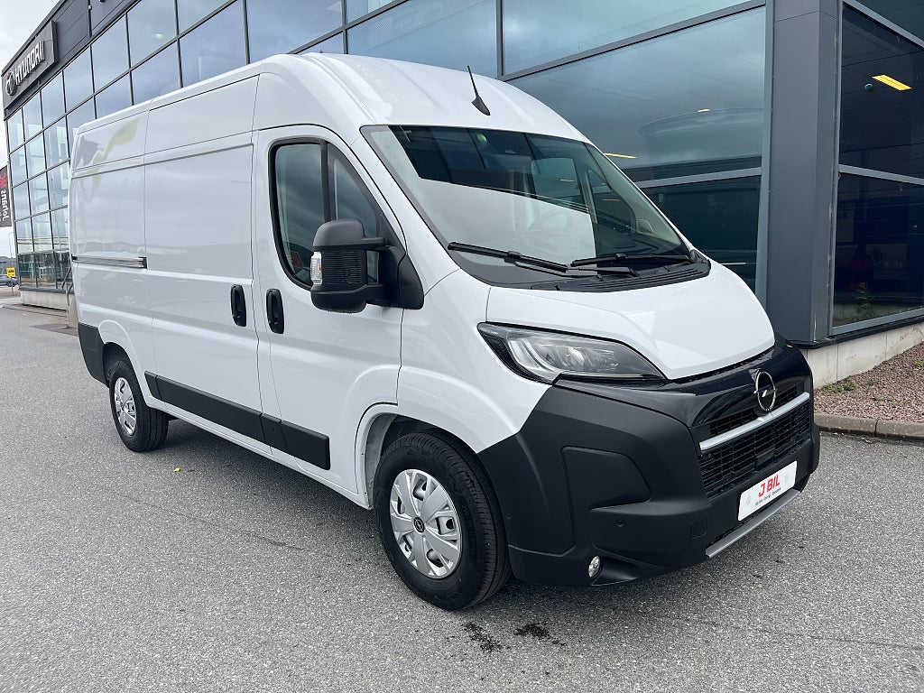 Opel Movano BlueHDi 140hk Automat L2H1