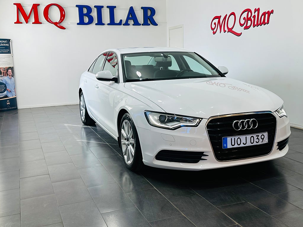 Audi A6 Sedan 2.0 TDI ultra S Tronic Proline Euro 6 190hk