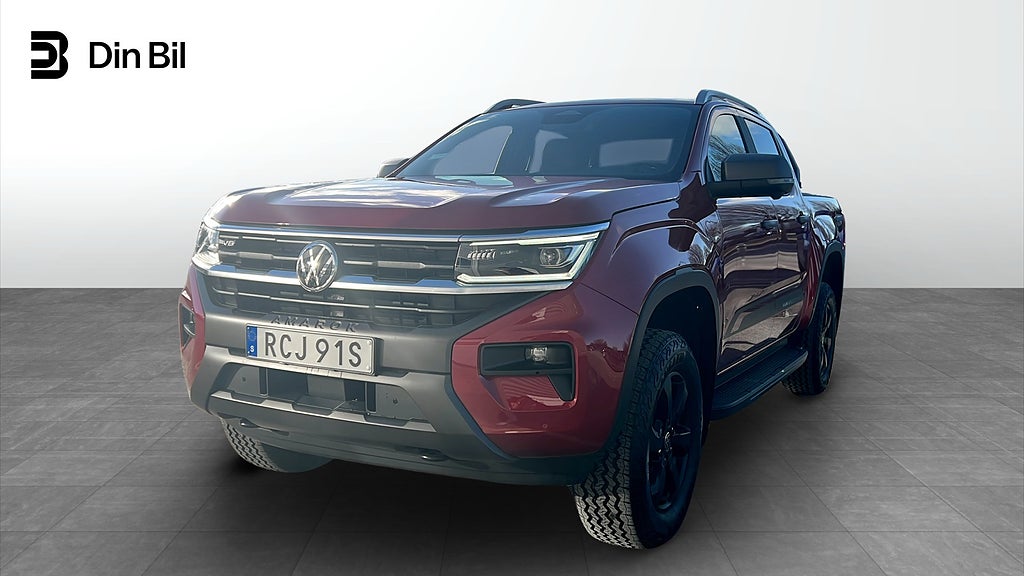 Volkswagen Amarok PanAmericana 241 HK TDI 4X4