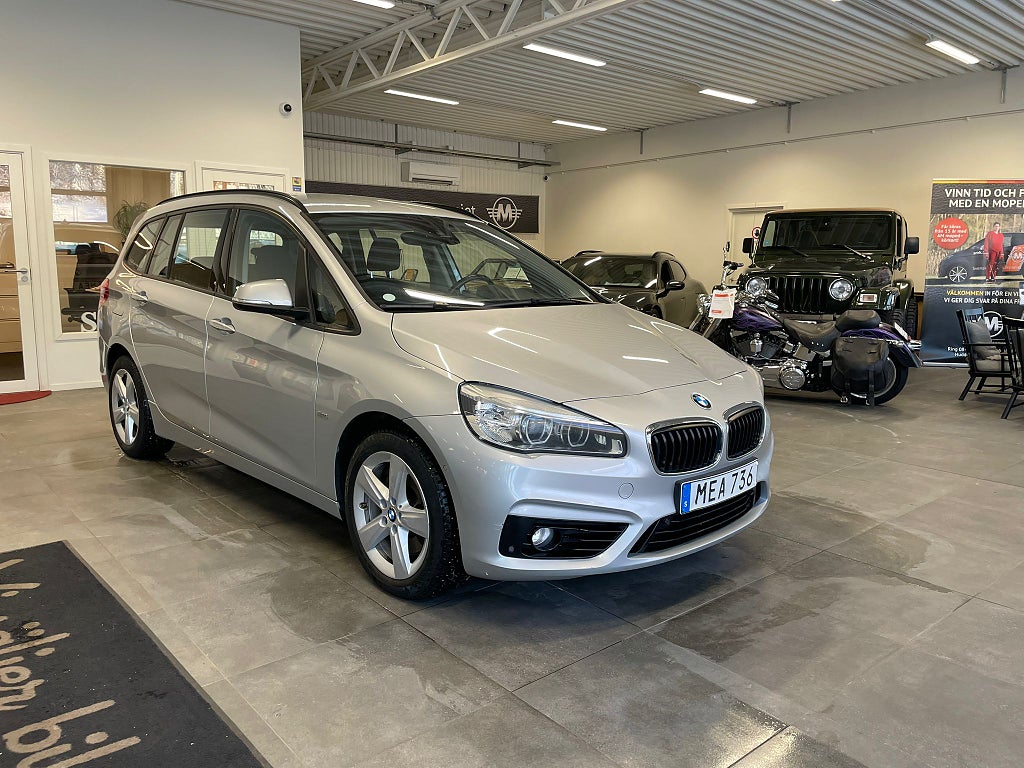 BMW 220 d xDrive Gran Tourer Steptronic Sport line Euro 6