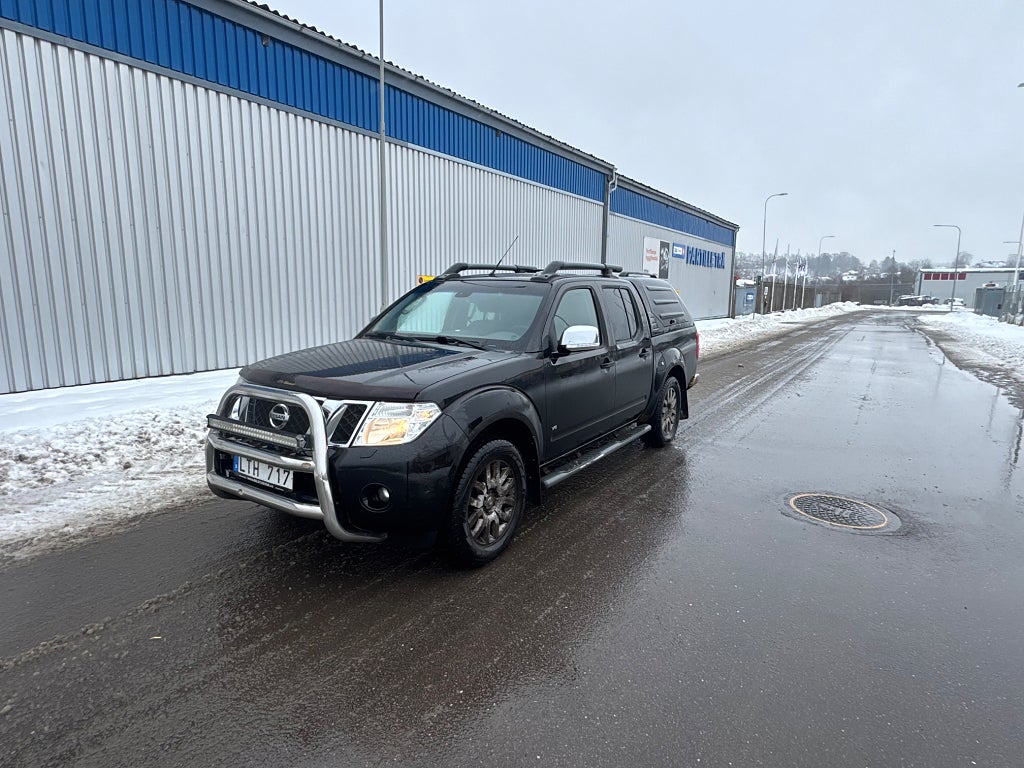 Nissan Navara Dubbelhytt 3.0 dCi V6 4x4 Euro 5
