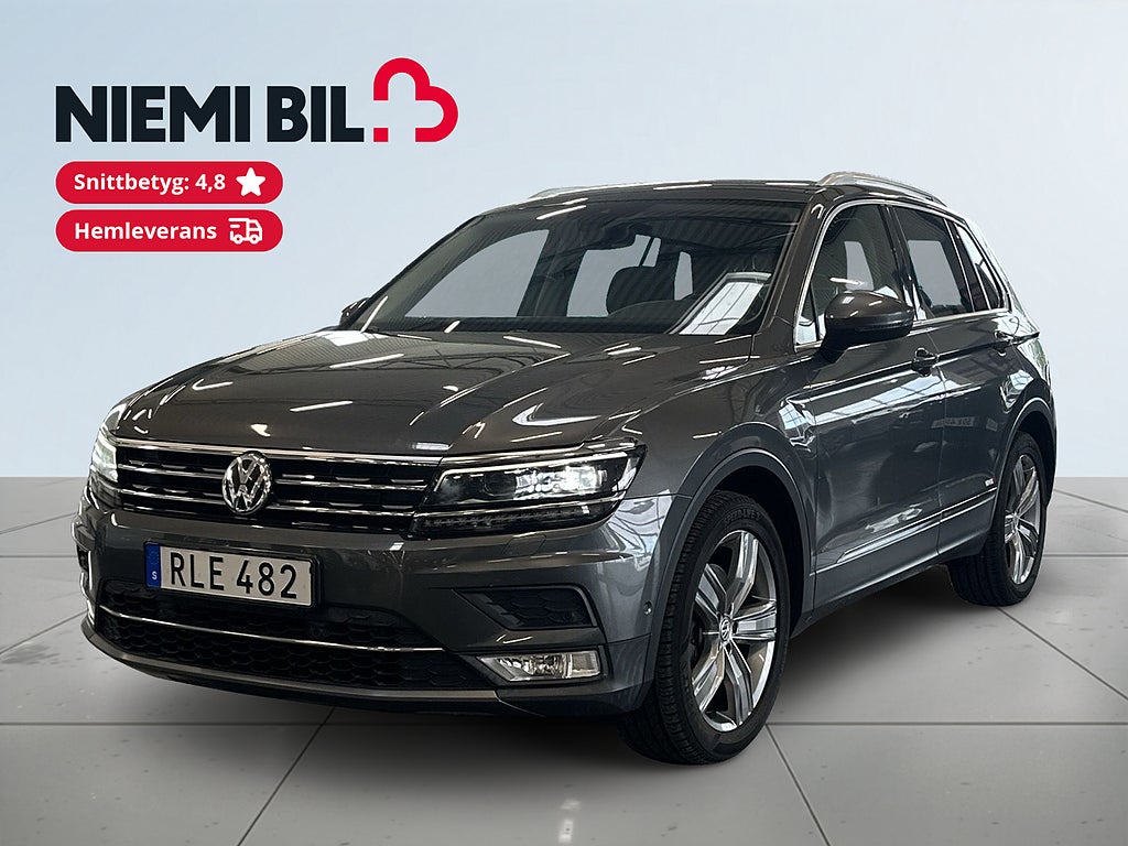 Volkswagen Tiguan 2.0 TDI DSG 4Motion GT S&V/Drag/Dvärm/Carplay/Kamera