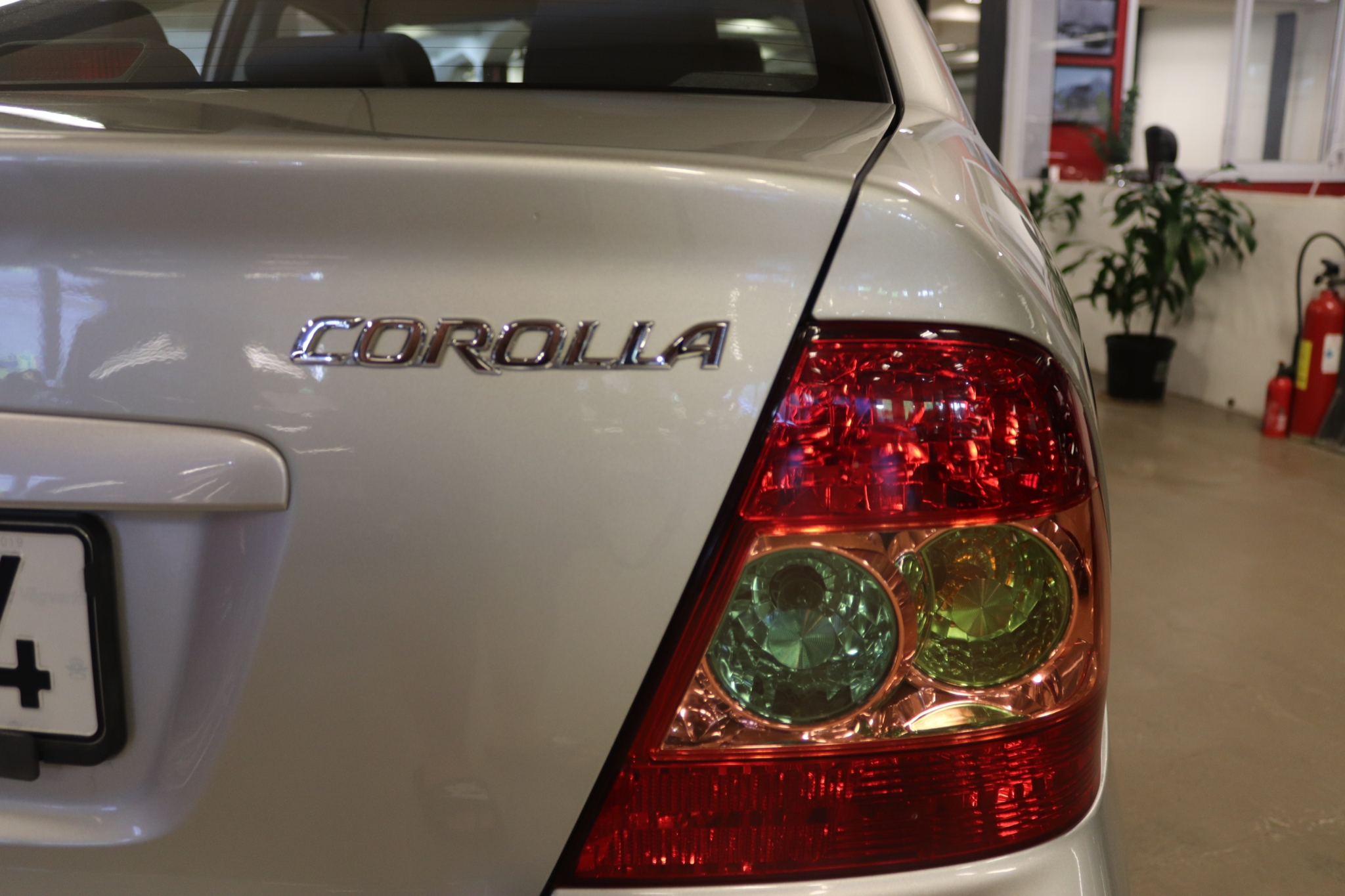 Toyota Corolla Sedan 1.6 VVT-i 2005, bild 4/41