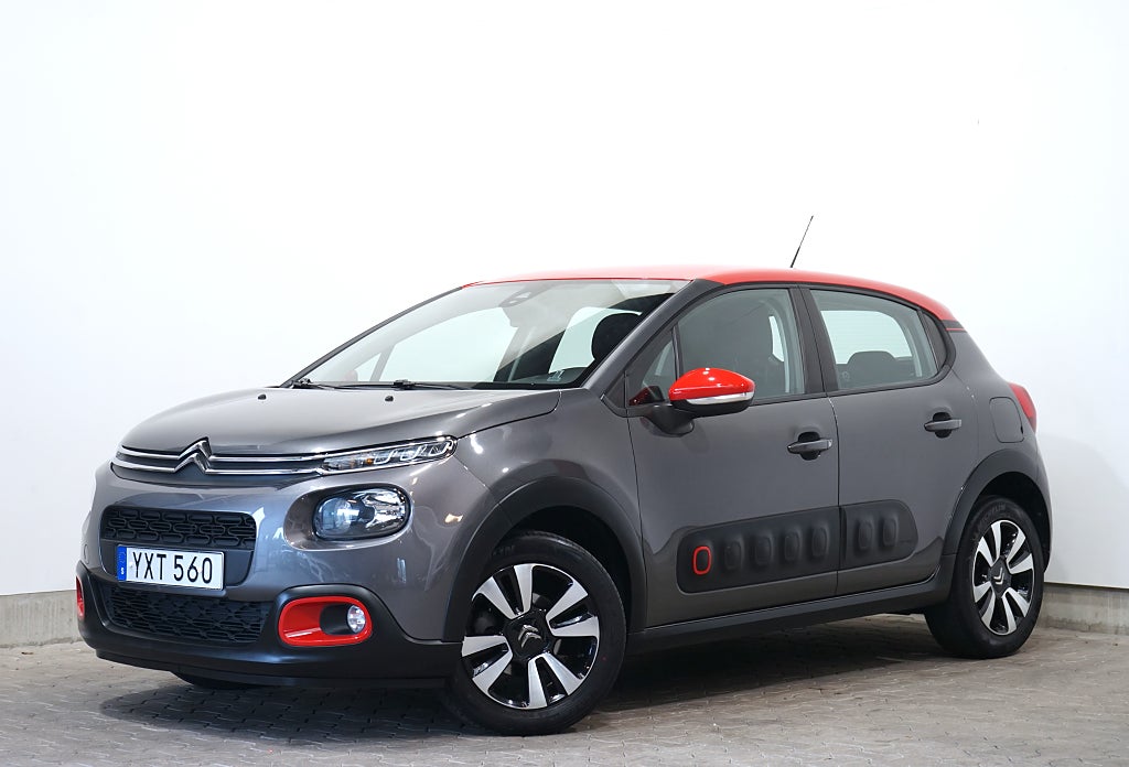 Citroën C3 1.2 PureTech 82 Euro 6
