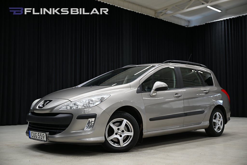 Peugeot 308 sw 1.6 HDi 111HK Automat|Kombi|Drag|AC|PDC|Kambytt