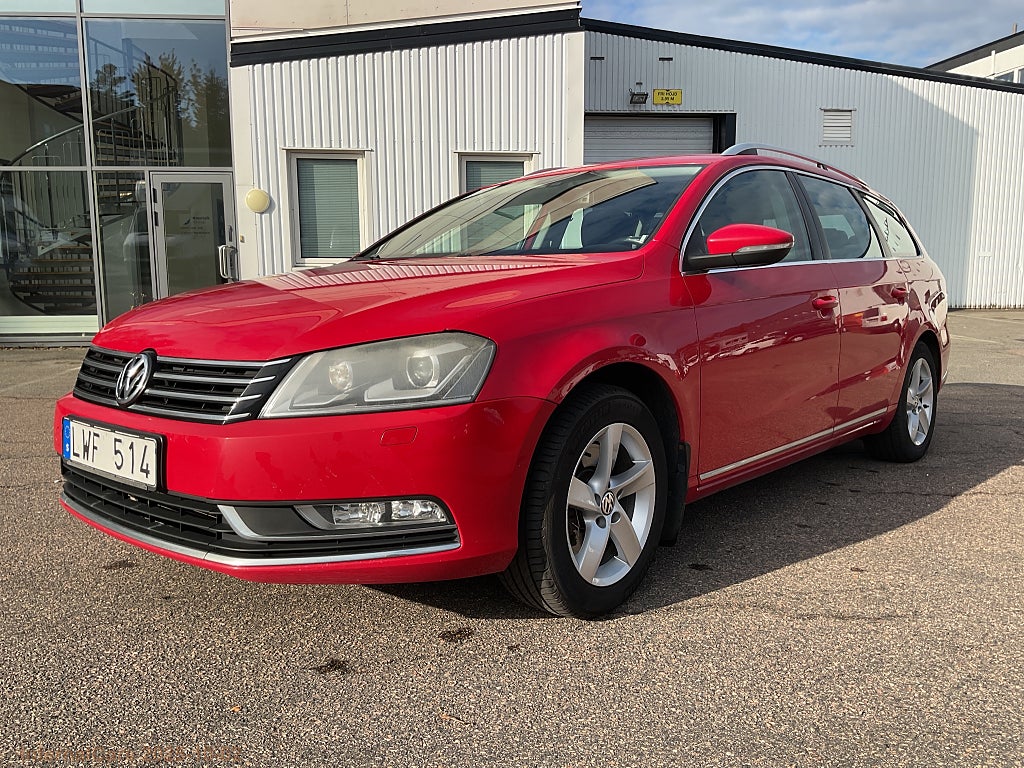 Volkswagen Passat 1.4TGi Drag B-Kamera NYBES U.A till 2027-02-28