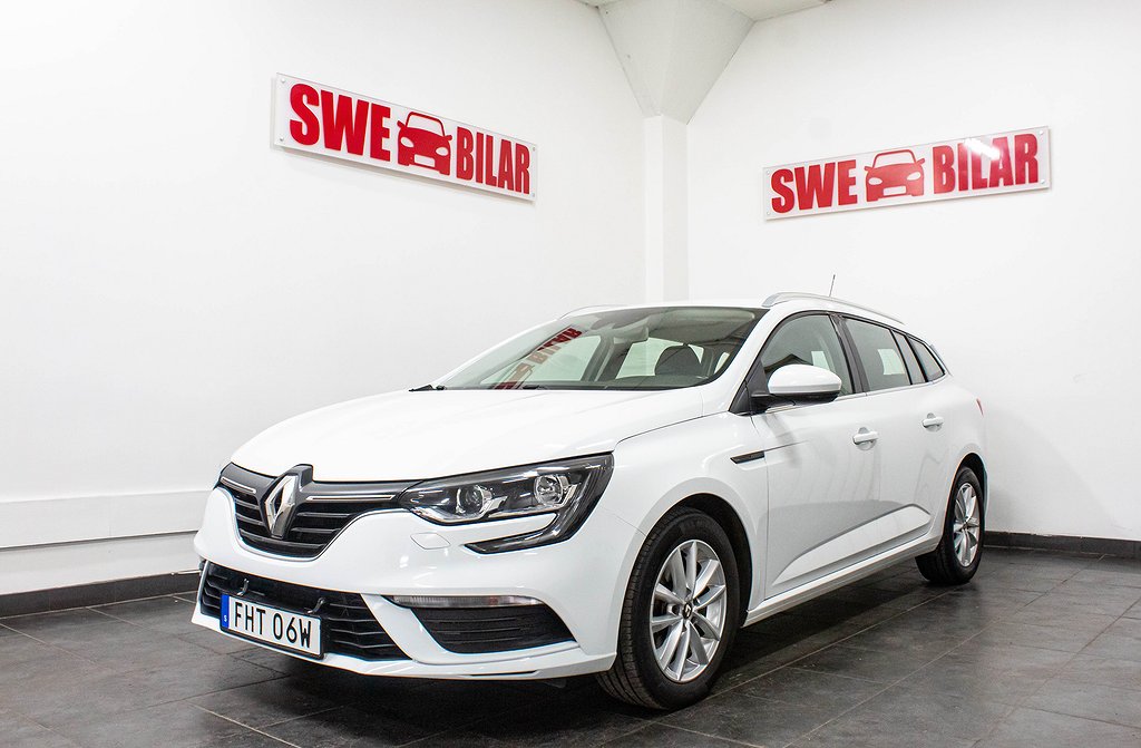 Renault Mégane Sport Tourer 1.5 AUTO NAVI B-Kam M-Värm