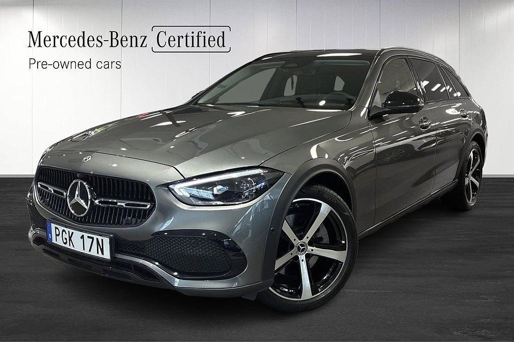 Mercedes-Benz C220 d 220 d 4-Matic All-Terrain Night Panorama Burmester Drag