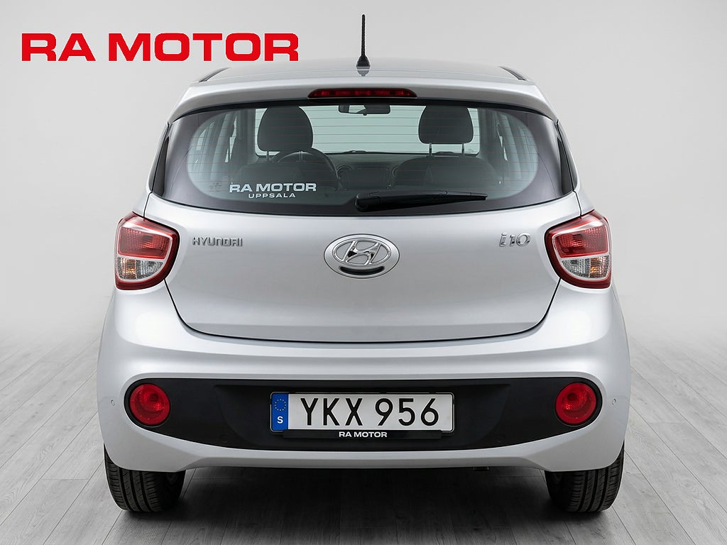 Hyundai i10 1,0 blue 67hk ComfortPlus Aut Bluetooth 1ägare P-sensor