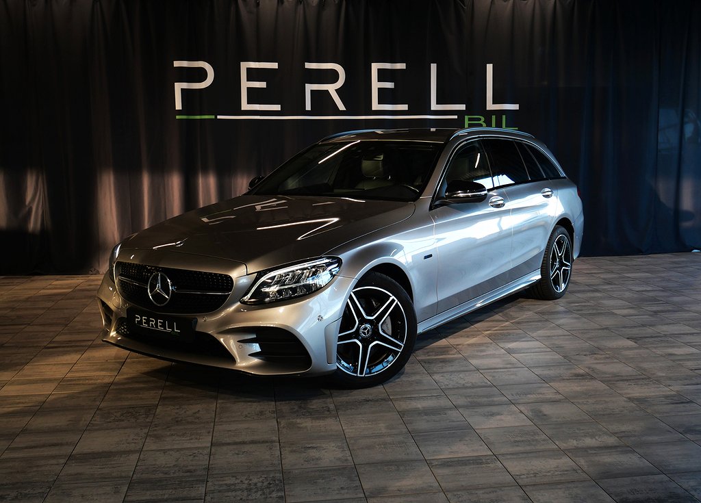 Mercedes-Benz C 300 de 306hk AMG Night Edition /Drag/V-hjul