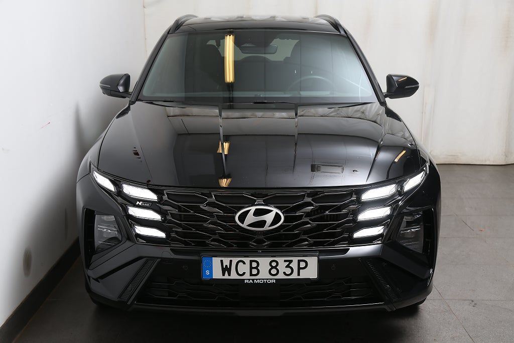 Hyundai Tucson PHEV 4WD N-Line 252 HK 2025