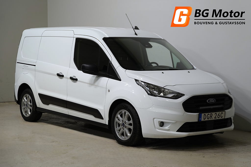 Ford transit Connect LWB 1.5 120HK Aut Drag/Värmare/LED Ramp/Leasbar