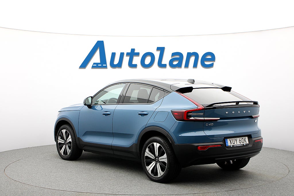 Volvo C40 Recharge Twin Ultimate 408hk