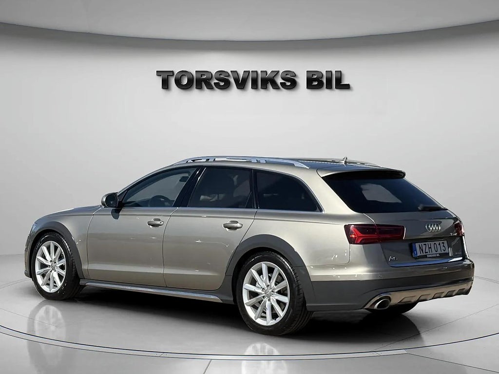 Audi A6 allroad quattro 3.0 TDI V6 S Tronic Sport Edition 2 Äg - miniatyr 4