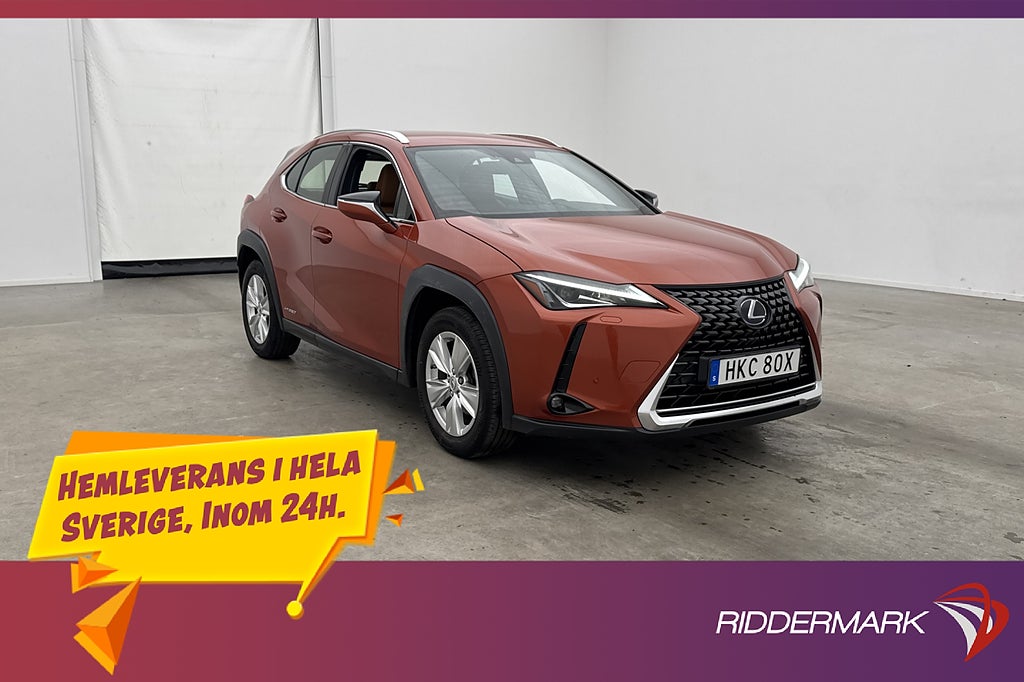 Lexus UX 250h 184hk Comfort Teknik Kamera Dragkrok Navi