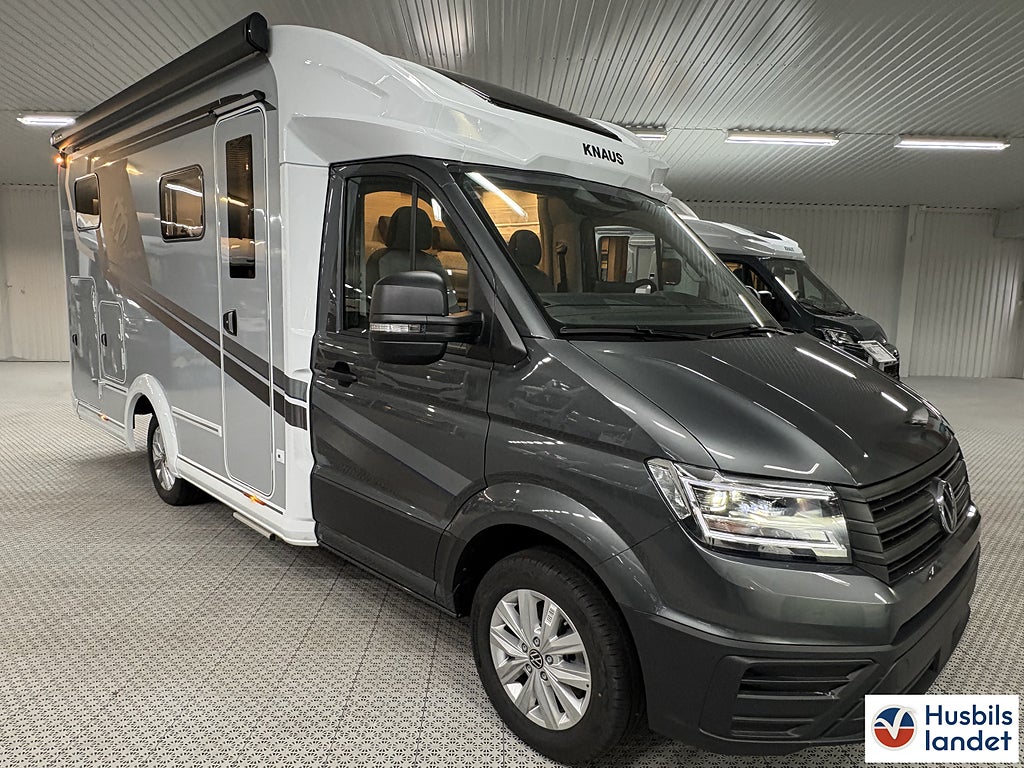 Knaus VAN TI PLUS PLATINUM SEL 650 MEG, Långbäddar, Alde,
