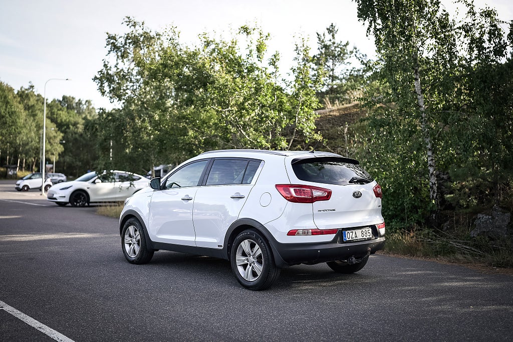 Kia Sportage 2.0 CRDi AWD Automatic, 184hp, 2013