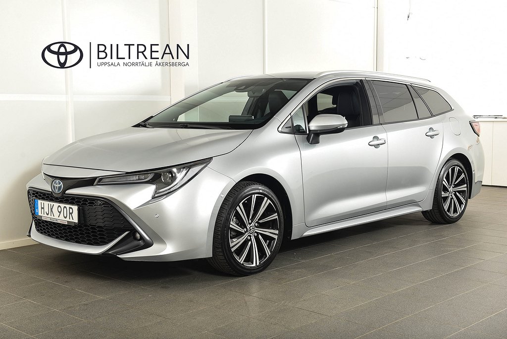 Toyota Corolla Kombi 1,8 Elhybrid Style Teknikpaket Navi M-värmare