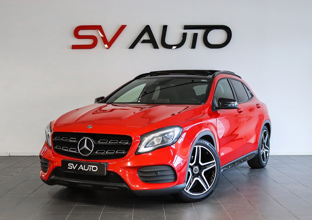 Mercedes-Benz GLA 200 AMG Panorama Night Package Navi B-Kam