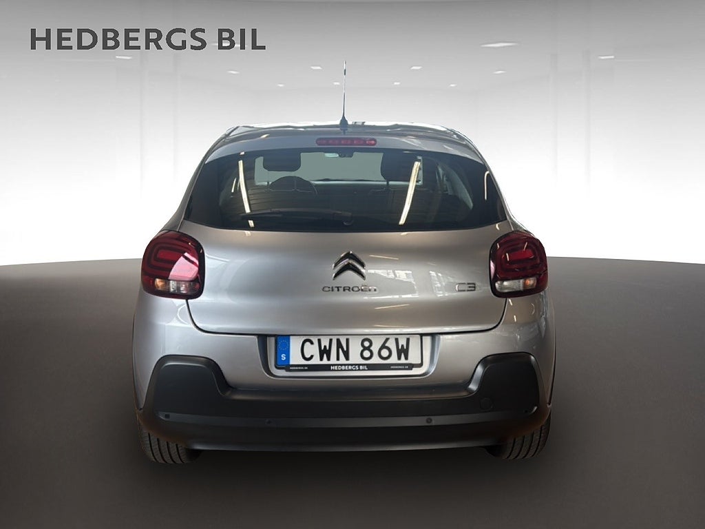 Citroën C3 Feel 1.2 PureTech 83HK thumbnail
