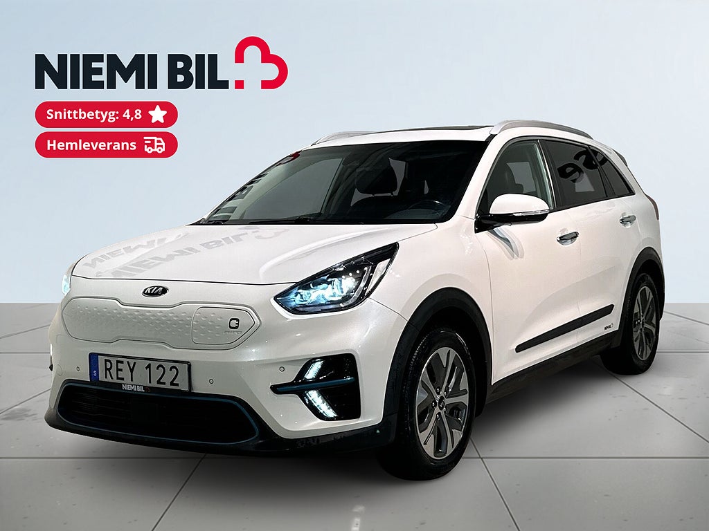Kia Niro e- 64 kWh Advance Plus Skinn Pano JBL Kamera SoV MOMS