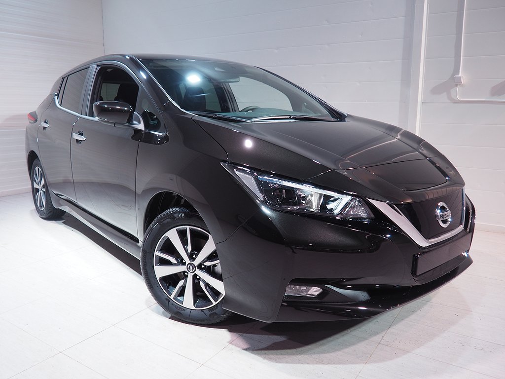 Nissan Leaf Acenta 59kw Privatleasing All-Inclusive 2022