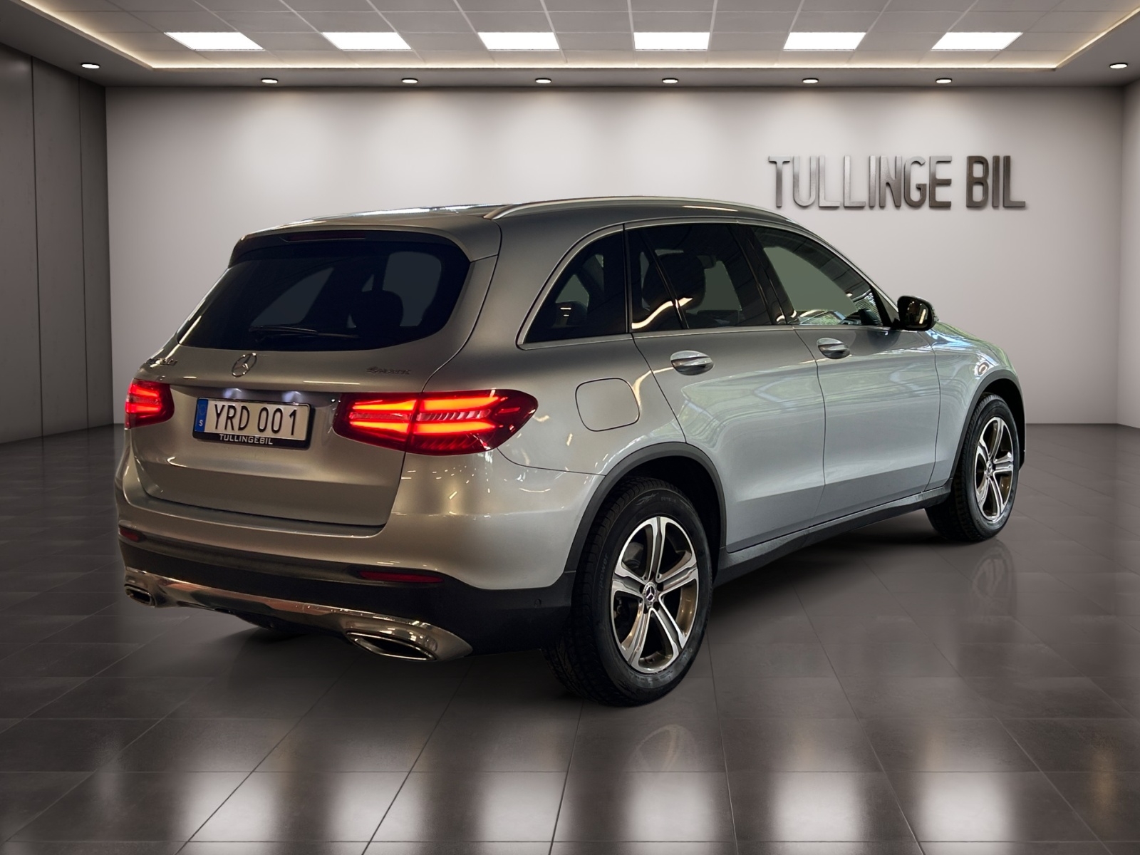 Mercedes-Benz GLC 2018, bild 5/46