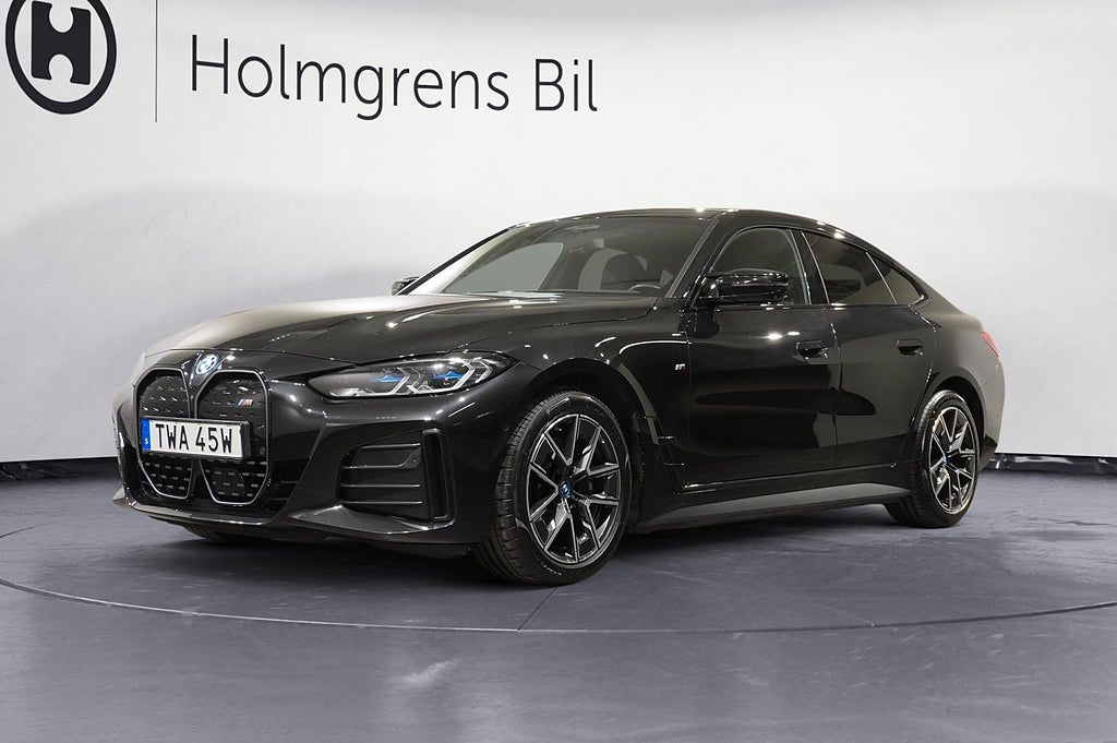BMW i4 M50 xDrive Gran Coupé Innovation Laser HiFi DAP Shadow Line |