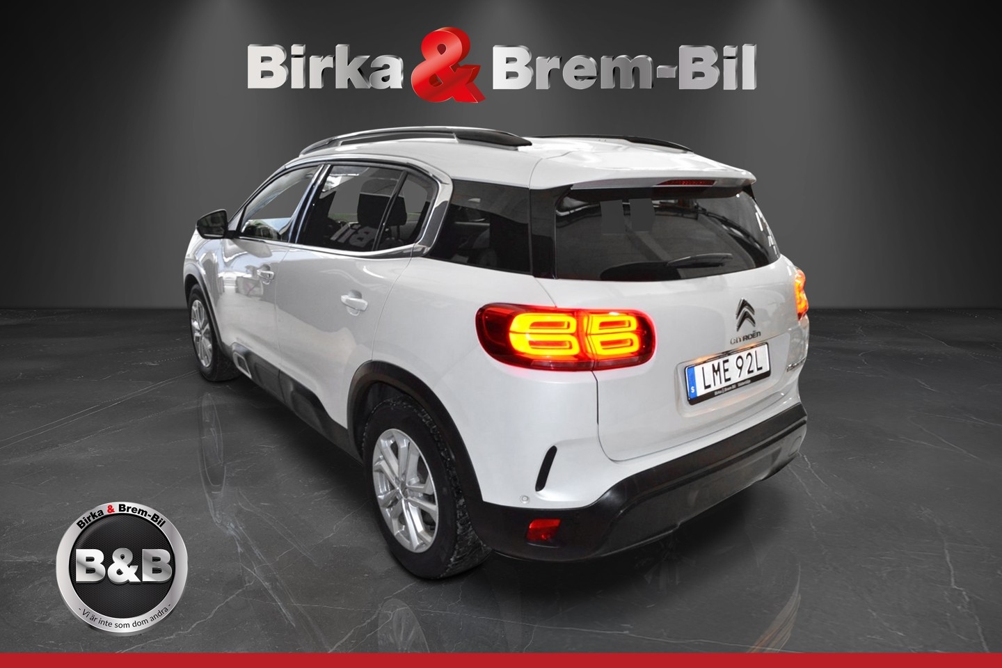 Citroen C5 Aircross 1.6 PureTech 180 EAT 2019, bild 6/60