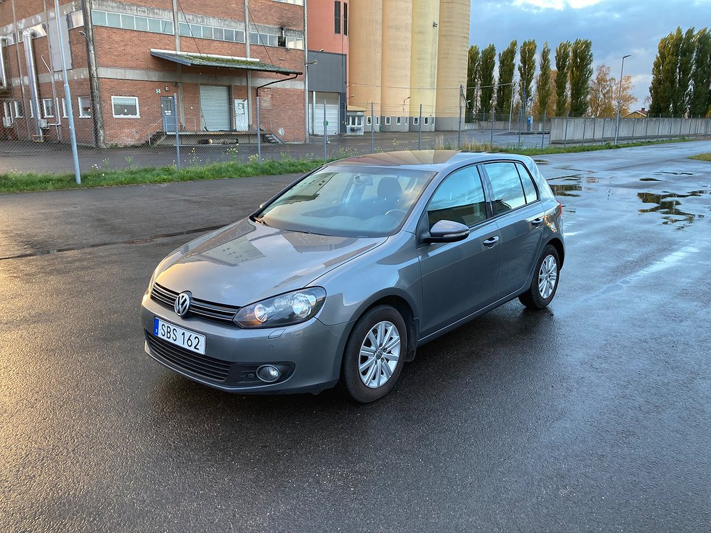 Volkswagen Golf 5-dörrar 1.6 Multifuel Euro 5