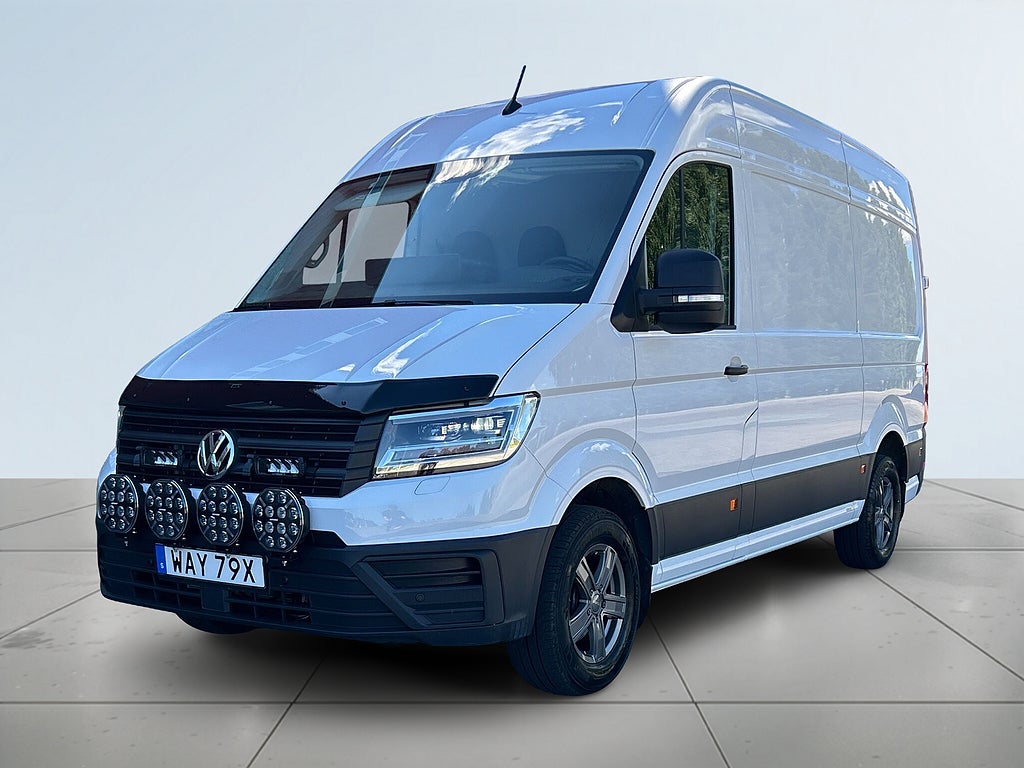Volkswagen crafter 35 2.0 TDI 4Motion MOMS/P-Sens/Drag/SoV/Backkamera/MoK