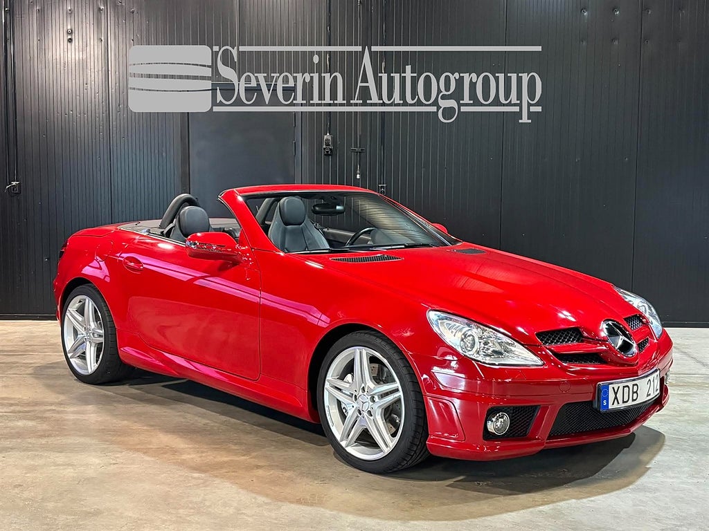 Mercedes-Benz SLK 350 (305hk) Manuell / AMG