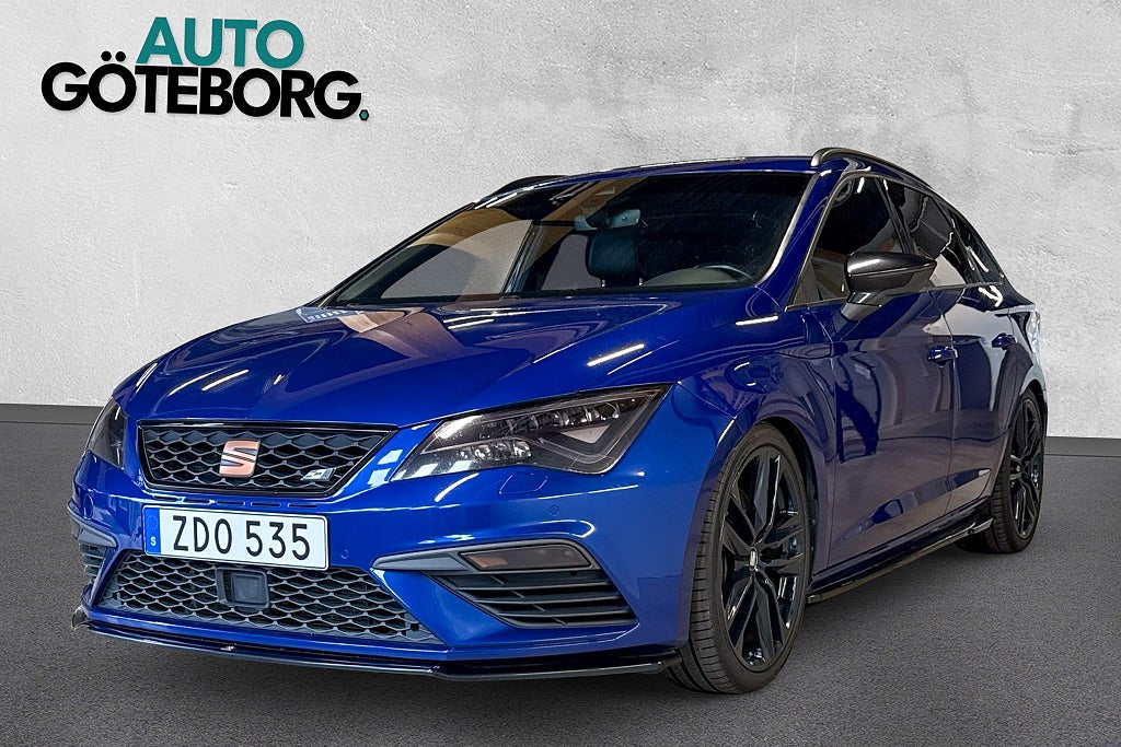 Seat Leon ST León Cupra ST 2.0 TSI 4Drive Cupra 300HK Remus Ramair