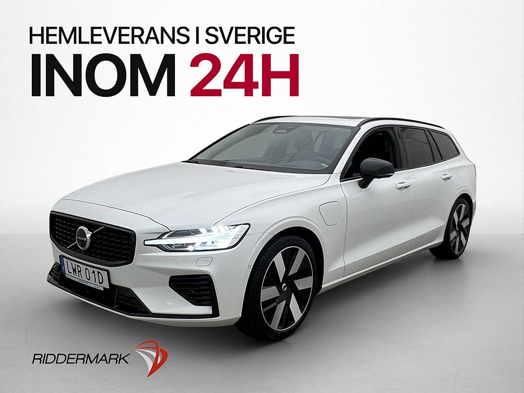 Volvo V60 Recharge T8 AWD Ultimate Dark H/K Pano Drag HUD