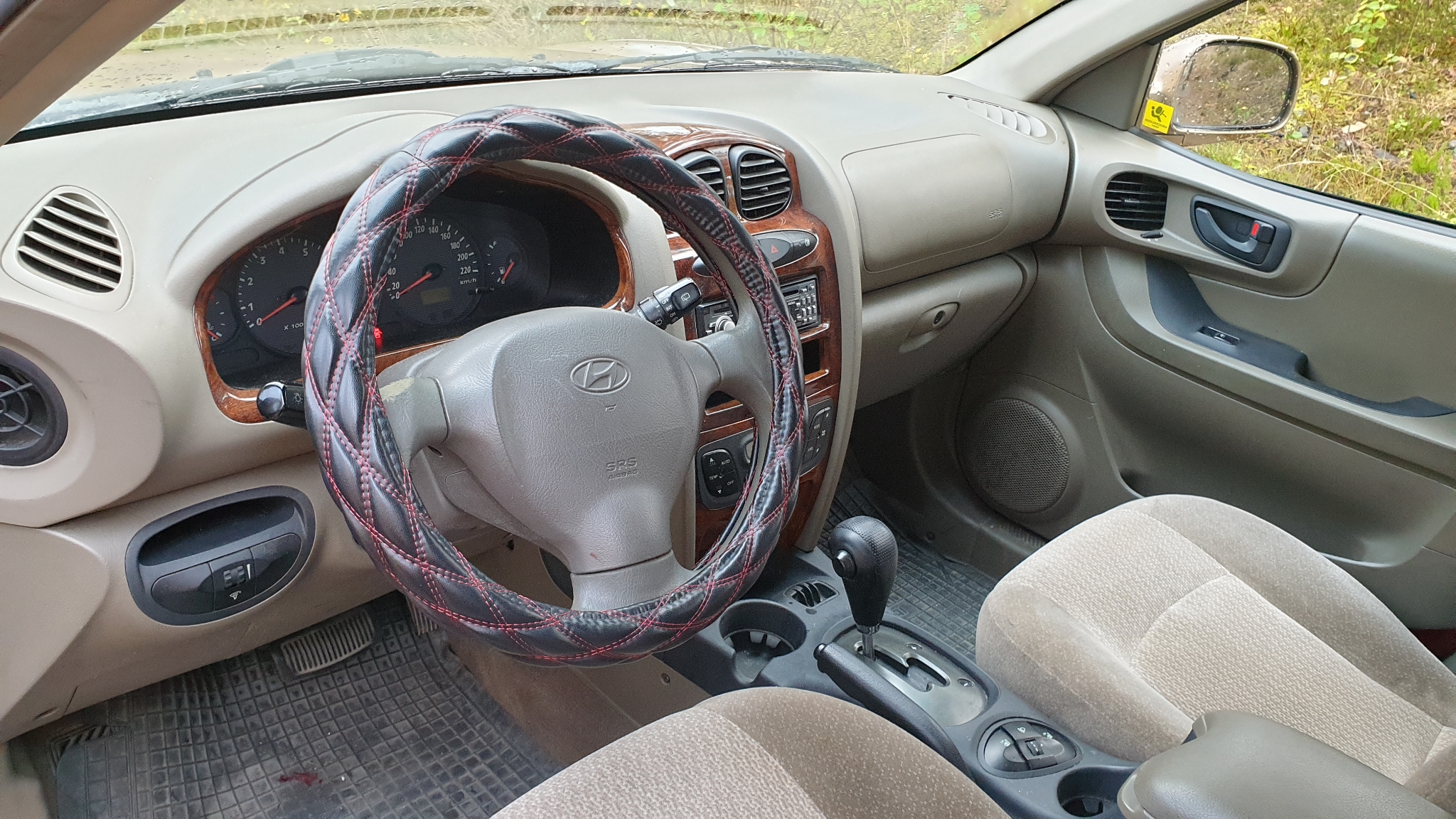 Hyundai Santa Fe 2,7 v6 automat drag 4wd 2001, bild 4/35