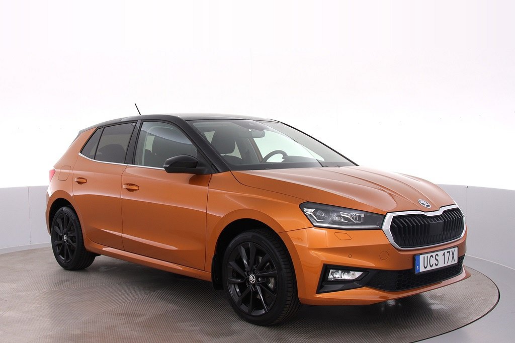 Skoda Fabia Style TSI 110Hk Backkamera Color Concept