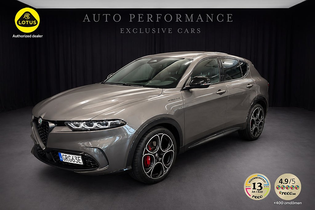 Alfa Romeo Tonale Edizione Speciale Hybrid / Hemleverans /