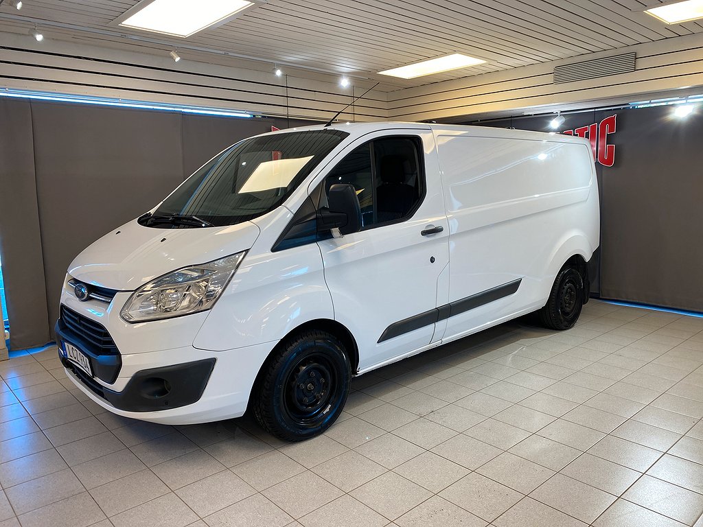 Ford Transit Custom 290 2.2TDCi LÅNG DRAG VÄRMARE Moms