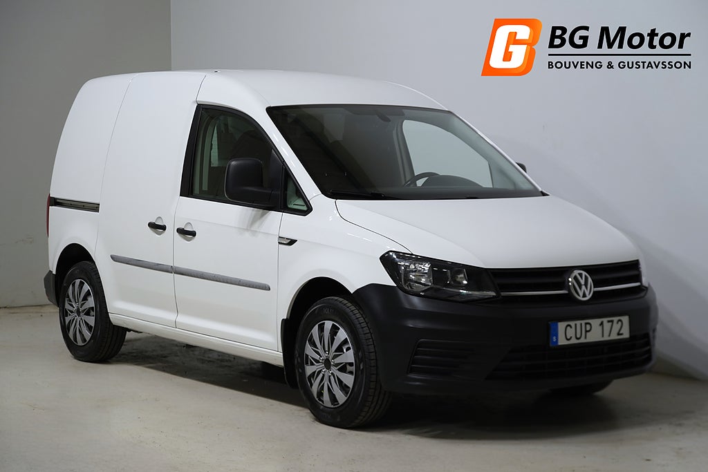 Volkswagen Caddy 2.0 TDI Proline Drag/Värmare/PDC/Inredning/Leasbar