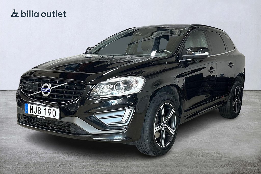 Volvo XC60 D4 AWD Classic R-Design 190hk VOC Navi Drag BLIS