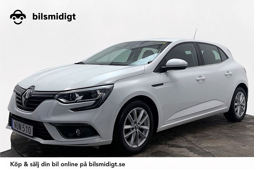 Renault Mégane Megane 1.5 dCi Navi P-Sens 110hk
