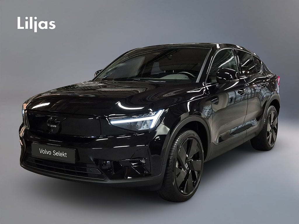 Volvo EC40 Single M Extended R Plus Black Edt//360-Kamera//