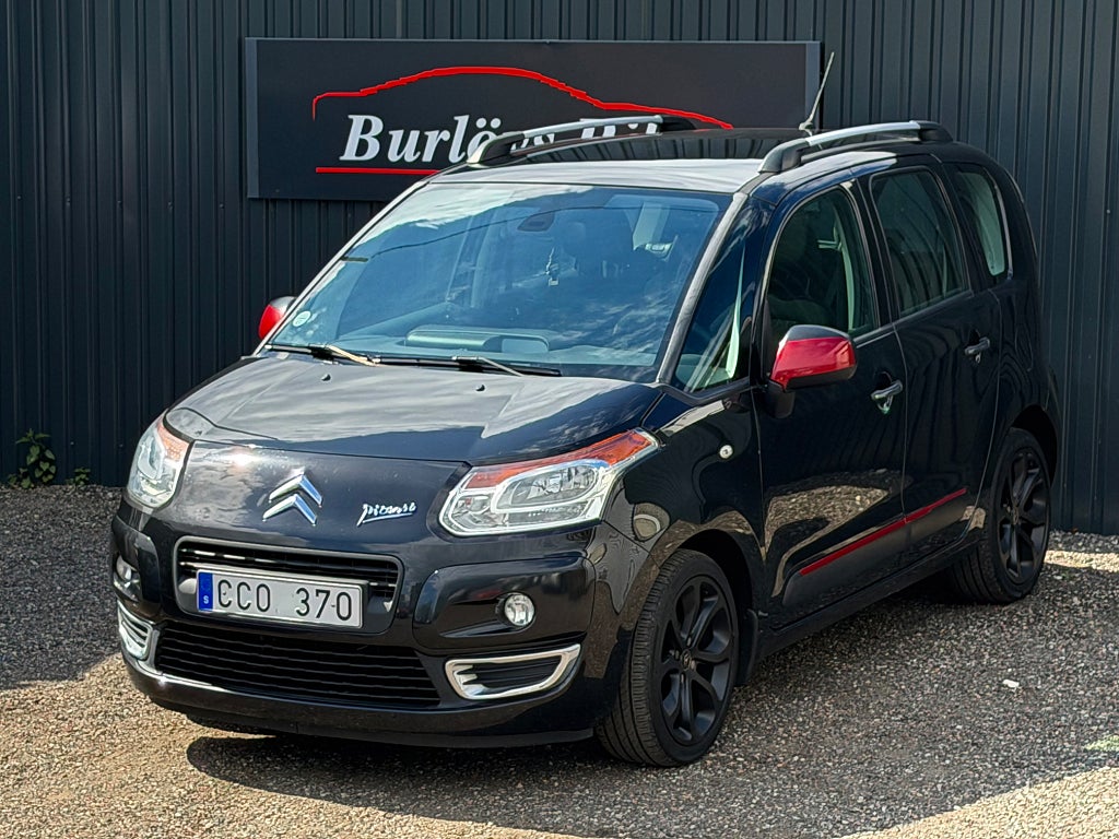 Citroën C3 Picasso 1.6 HDi Euro 5 NY KAMREM SATS !!!