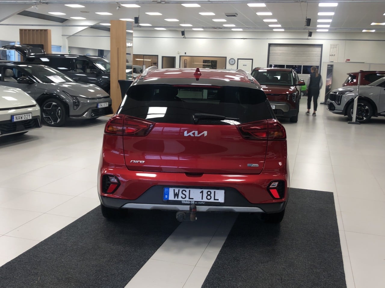 Kia Niro PLUG-IN ADVANCE PLUS 2022, bild 5/10