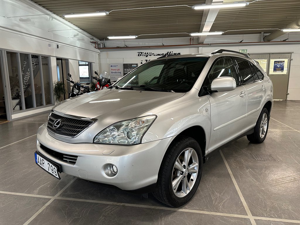 Lexus RX 400h AWD 3.3 V6 AWD CVT Navi Backkamera Taklucka 