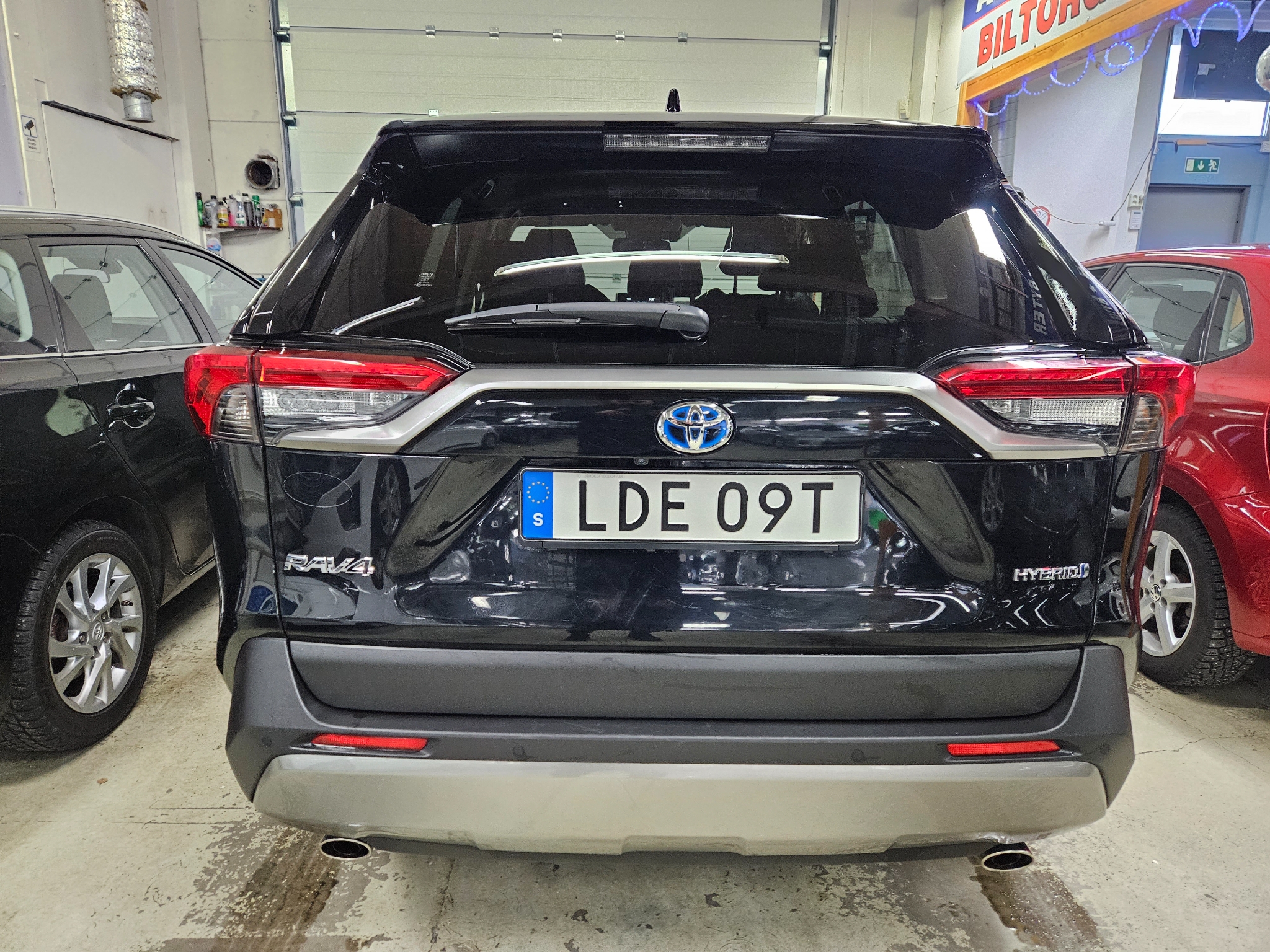 Toyota RAV4 Hybrid AWD-i E-CVT Automat 2022, bild 7/48