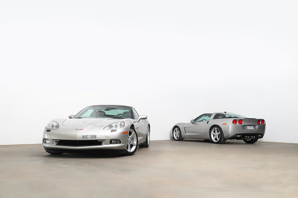 Chevrolet Corvette C6 Z51 Targa LS2 V8 405hk 2005 