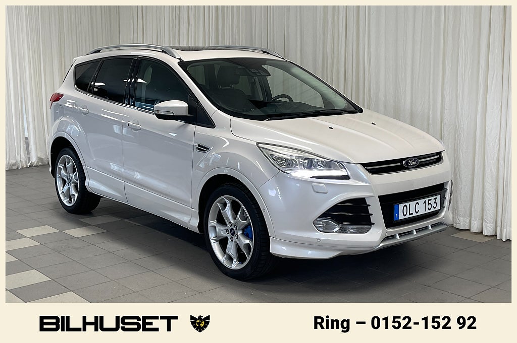 Ford Kuga 1.6 EcoBoost AWD AUT PANO SKINN DRAG 